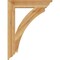 Ekena Millwork Thorton Traditional Rough Sawn Bracket, Western Red Cedar, 4"W x 24"D x 32"H BKT04X24X32THR01RWR - alternate 4